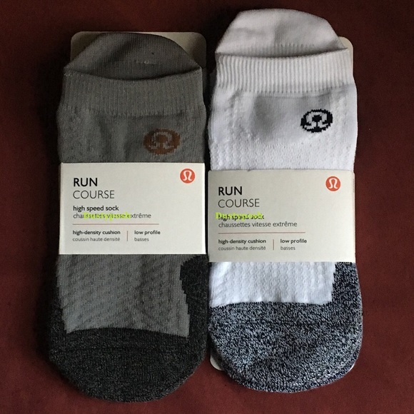 lululemon athletica Accessories - Lululemon Run Course No Show Ankle Sock High Speed
